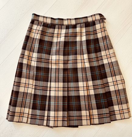 Jupe écossaise Alberto Bini, taille 38