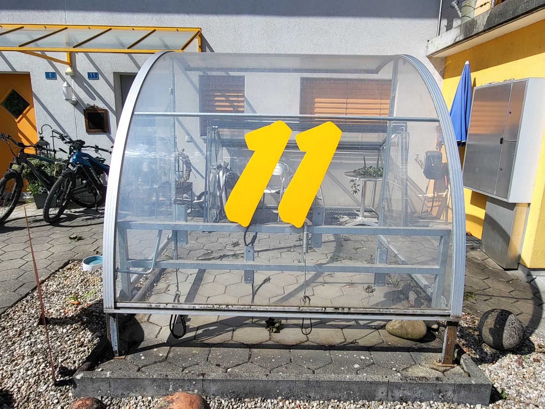Abris: Velounterstand – D'occasion à Bätterkinden par Picki03 1