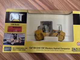 CAT CB-534D XW Walze, Sammlerstück, Massstab 1:50