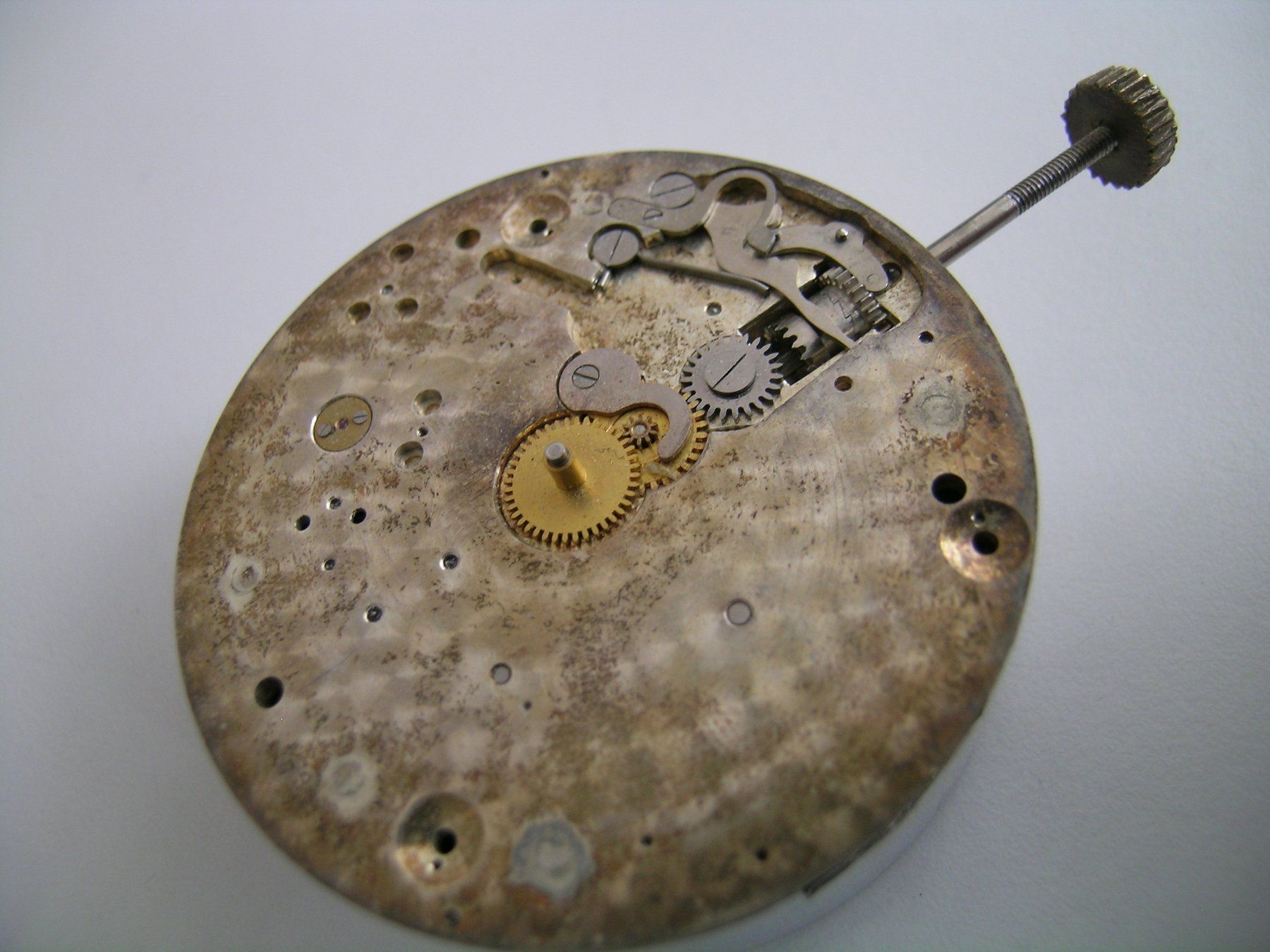 Eterna Orologi: grosses ETERNA-8-Tage-Uhrwerk 24''' – Nuovo (secondo la descrizione) da Grenchen venduto da esa-9162-9164 2