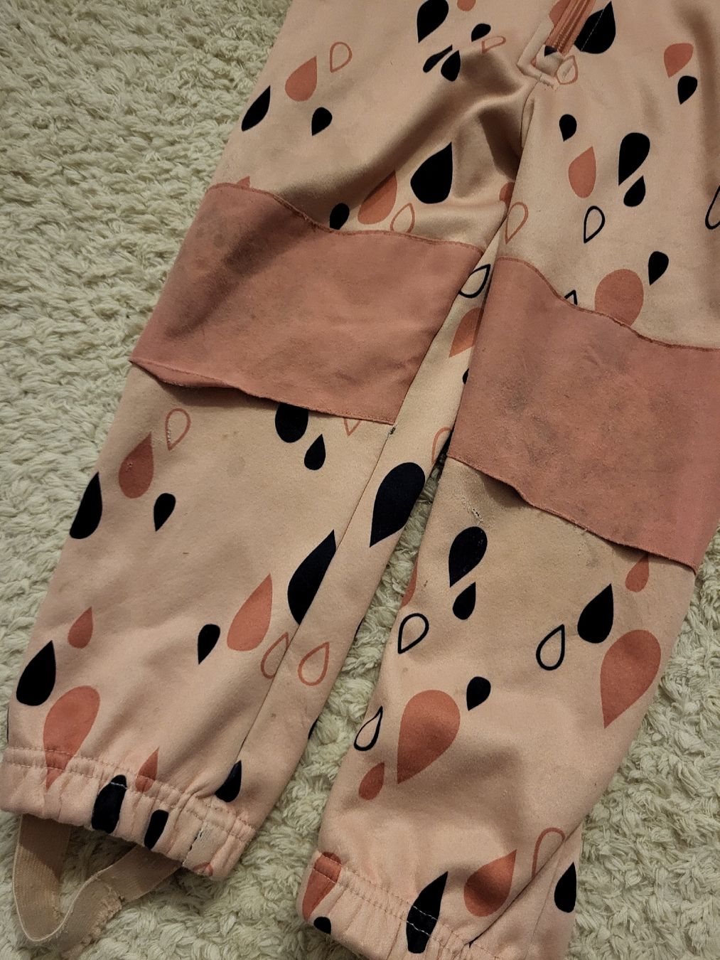 Lupilu Ensembles: Softshell Overall rosa mit Gebrauchsspuren Gr.110/116 – D'occasion à Felben-Wellhausen par Brummbaer90 1