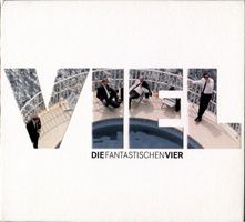 CD/DVD Die Fantastischen Vier - Viel (Digipak, 2004)
