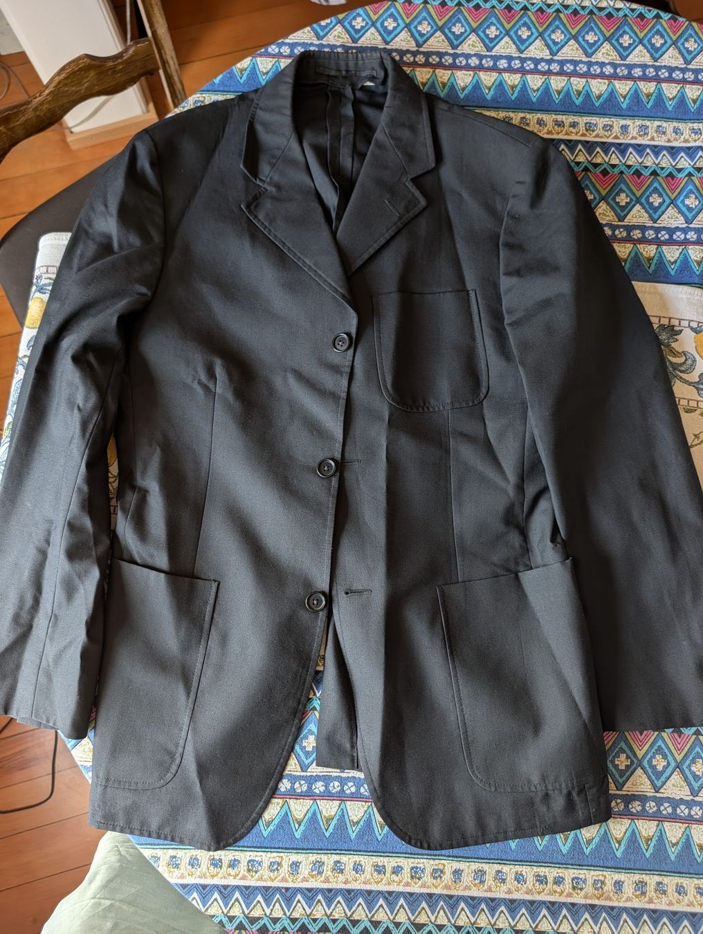 Giacche: Black blazer, size M, lightly worn – Usato da Zürich venduto da jor_68rp