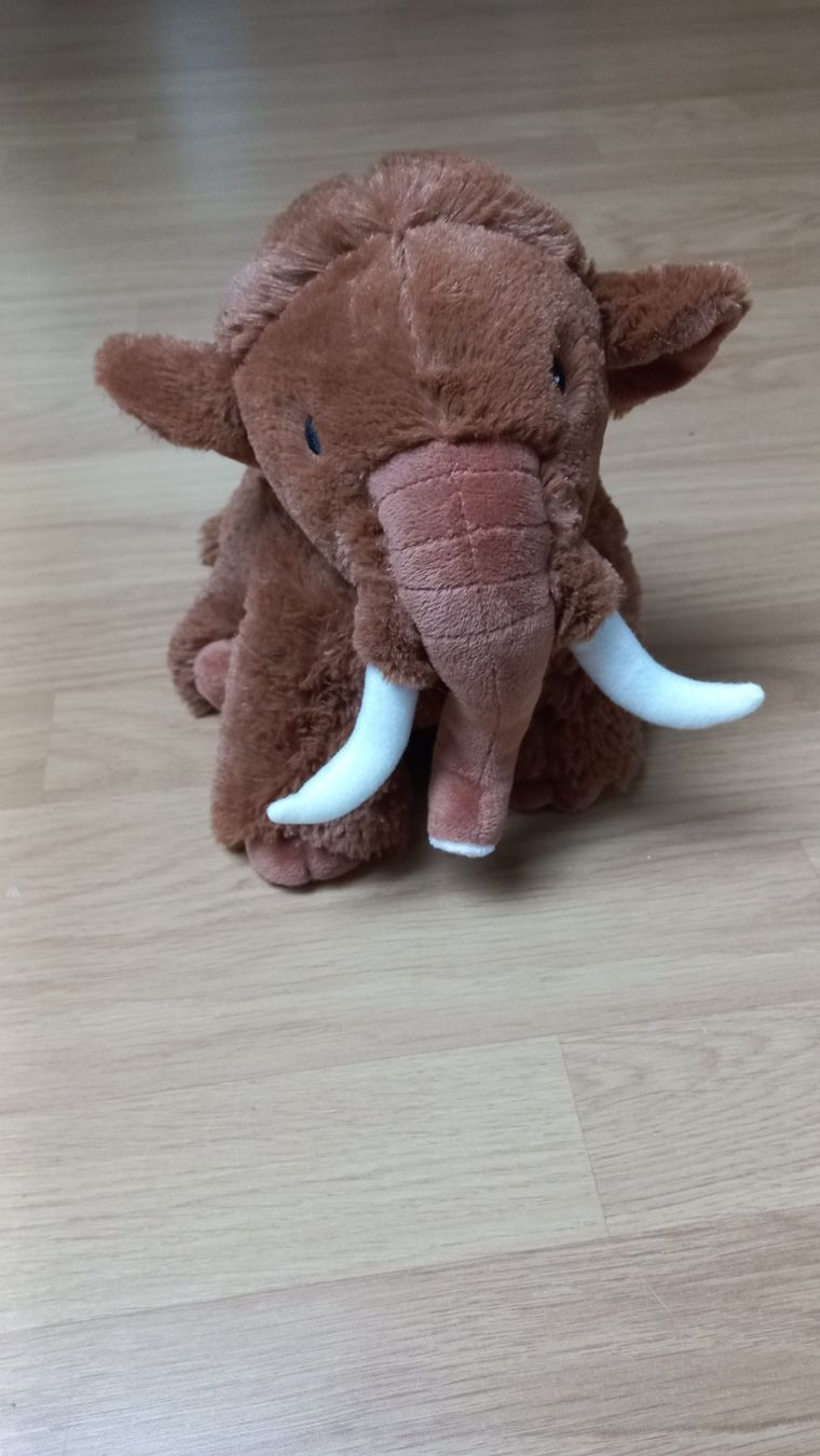 Coussins: Wärmekissen Mammut – D'occasion à Niederried b. Kall par gabber23