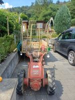 Aebi AM 70 Motormäher mit Treibachsanhänger gebraucht