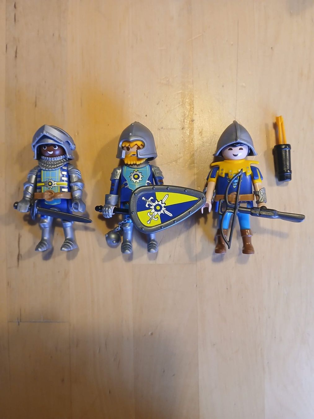 Playmobil Giocattoli: 3 Ritter Playmobil – Usato da Rheineck venduto da pepino85