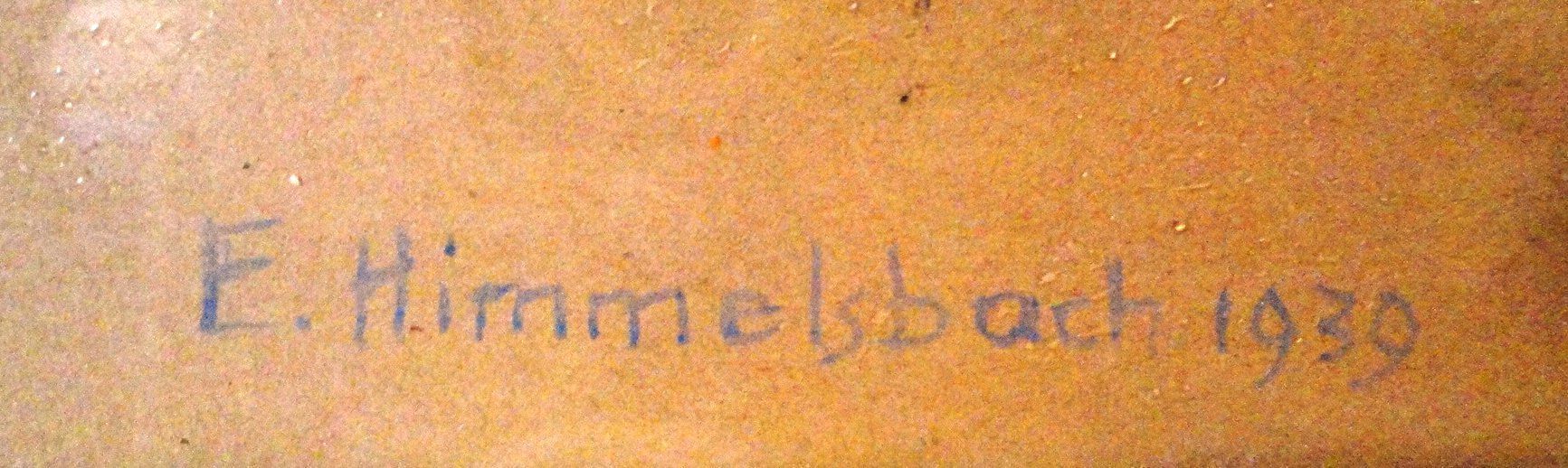Dipinti: Emil Himmelsbach Blumenvase Öl Gemälde Basel AKTION% – Nuovo (secondo la descrizione) da zurich venduto da ARTMYART 2