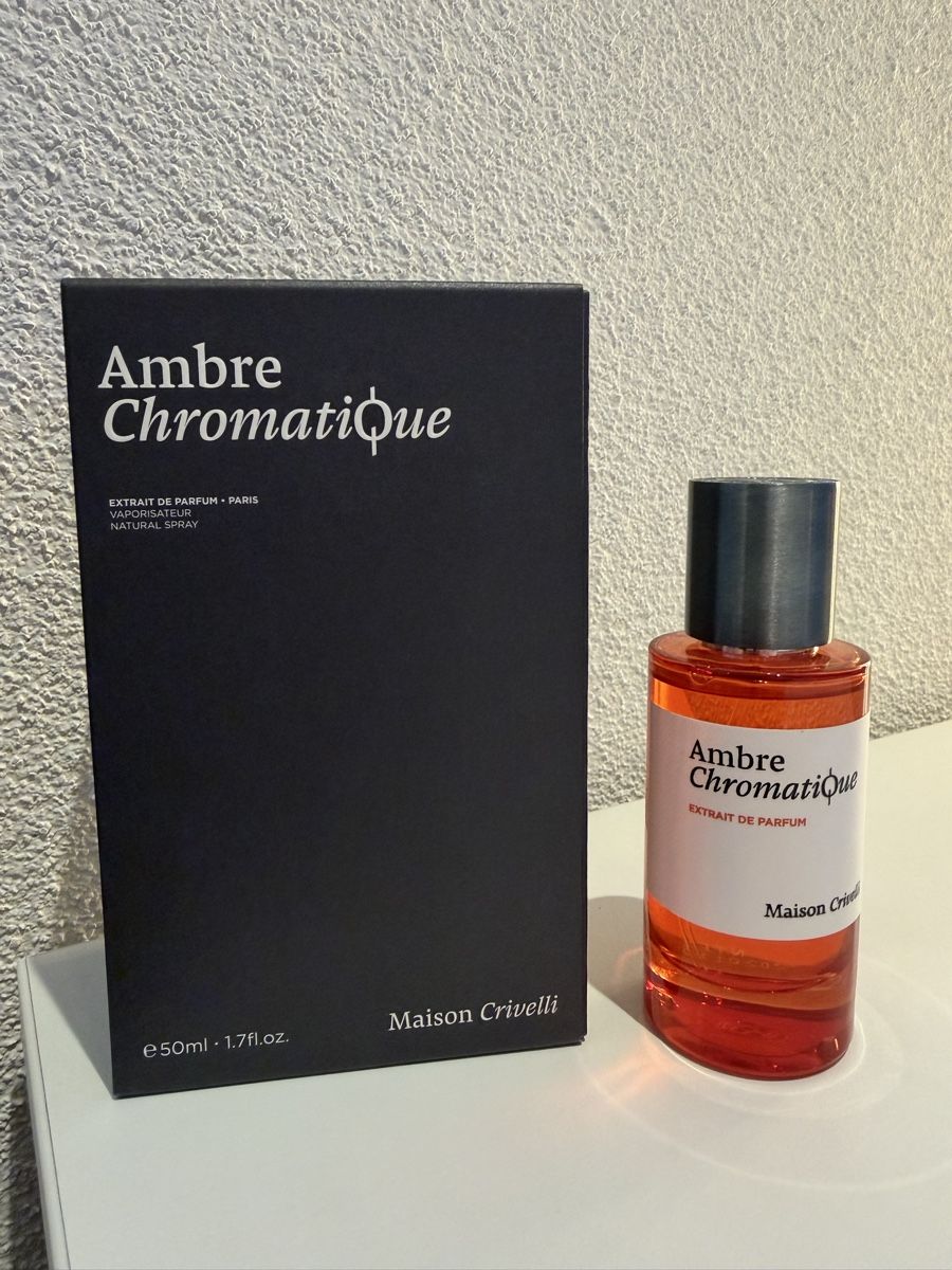 Profumi & Eau de Toilette: Maison Crivelli Ambre Chromatique, 50ml, neu – Nuovo (secondo la descrizione) da Balgach venduto da EFY-SG