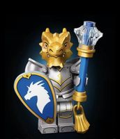 Lego 71047 Dragonborn Paladin Minifigures D&D NEU