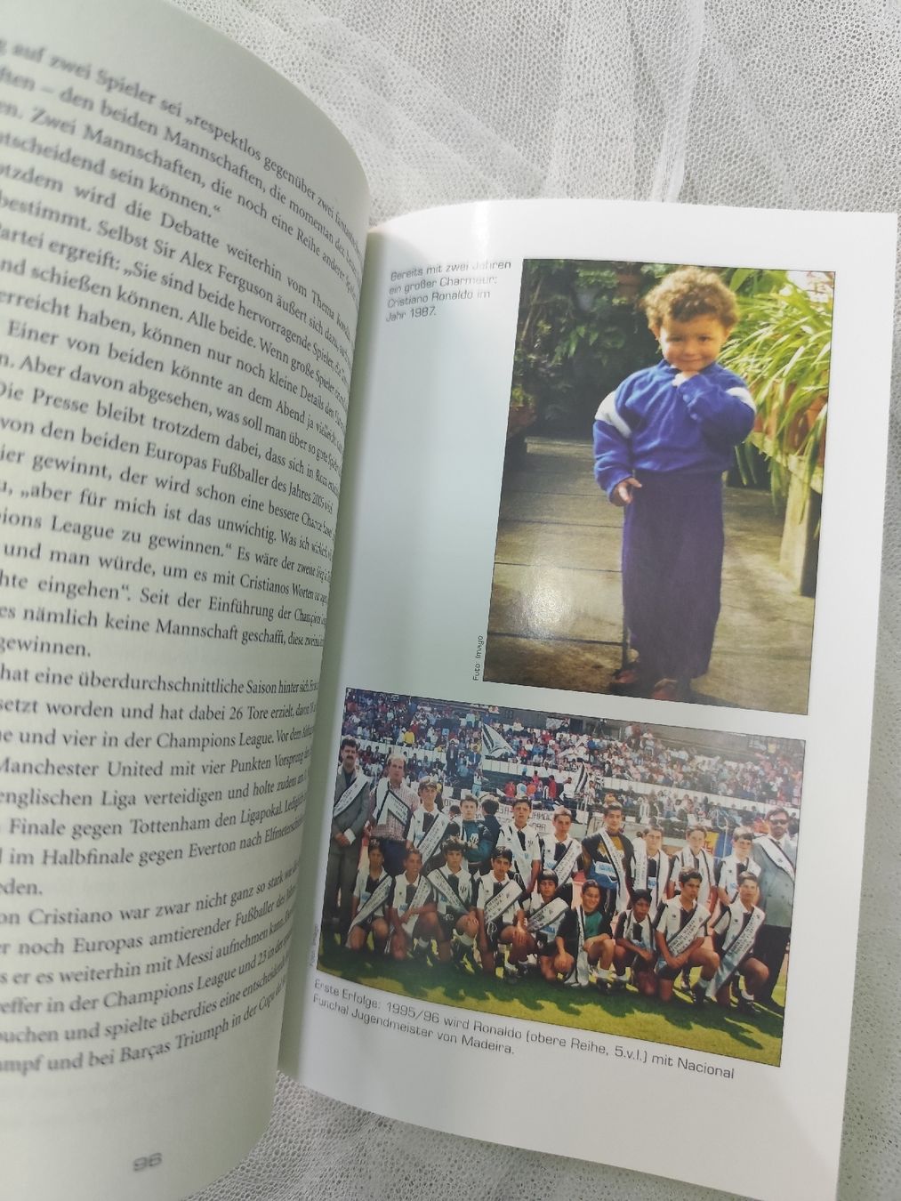 Libri: Cristiano Ronaldo Biographie – Usato da Mägenwil venduto da VintageGirly 7