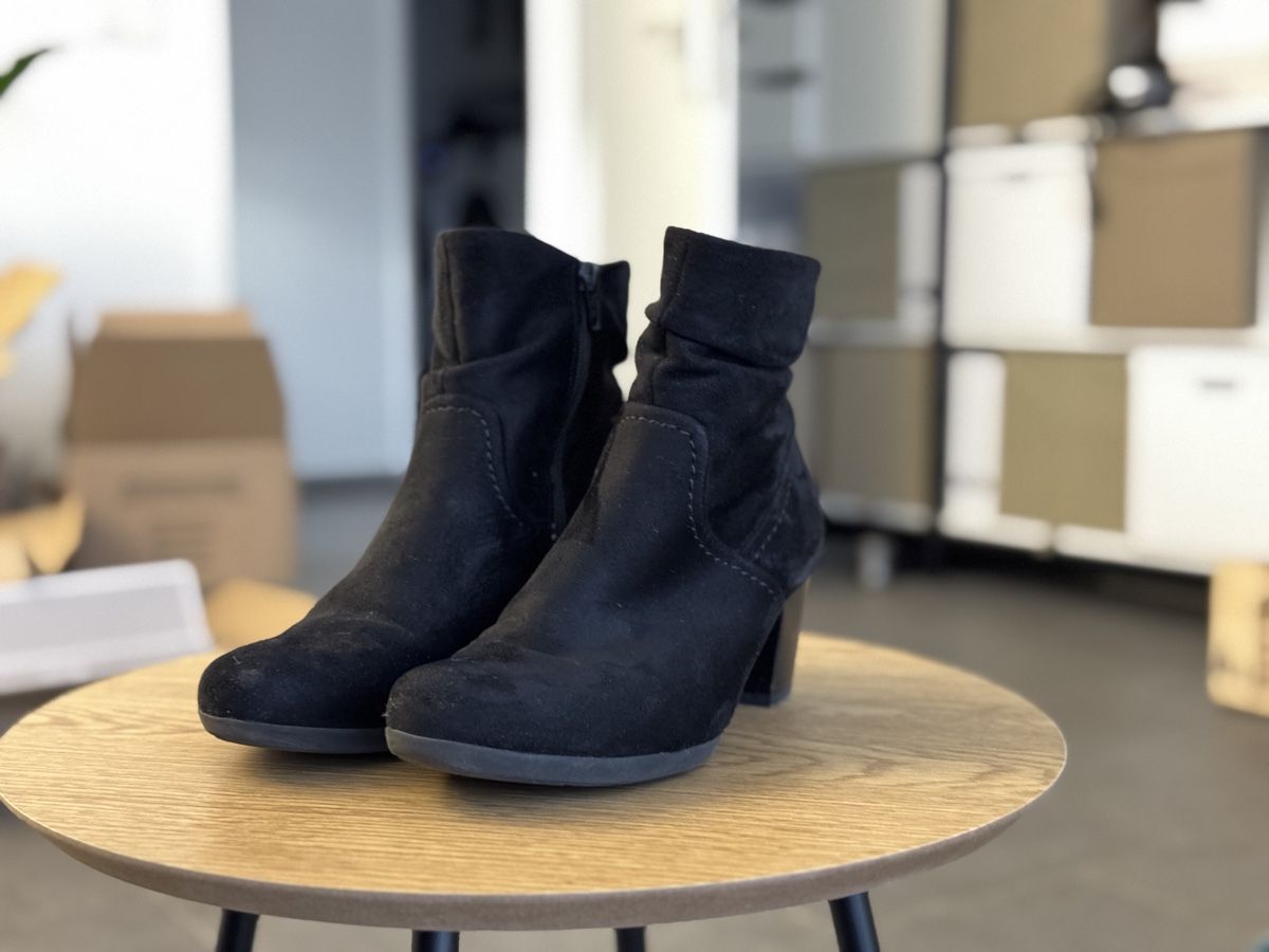 Gabor Scarpe da donna: Schwarze Stiefeletten – Usato da Regensdorf venduto da angie2810 1