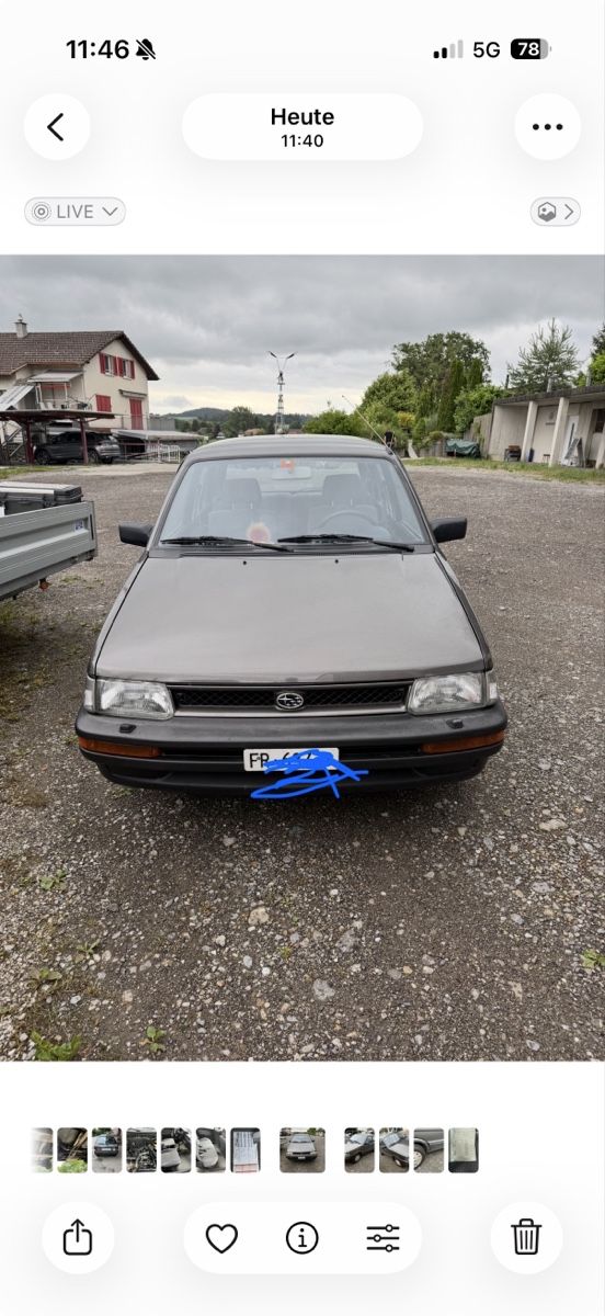 Subaru Automobili: Subaru j-12 4 WD justy  – Usato da Düdingen venduto da dan_k78h 2