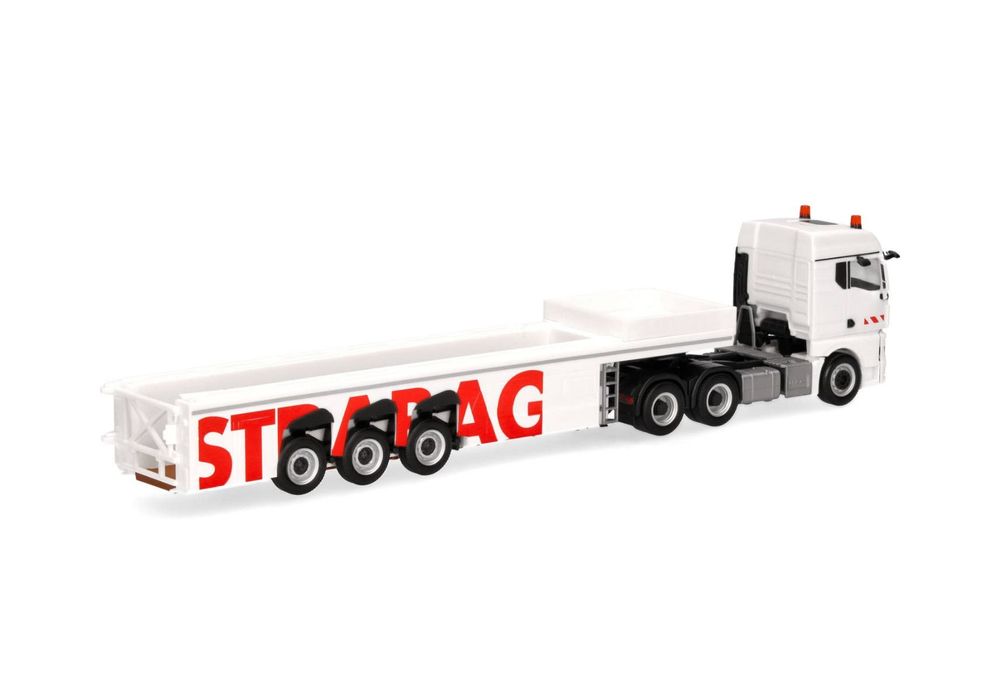 Miniature TGX GM Trucktat Herpa 317177 Tablette Coulissante Pour Camion