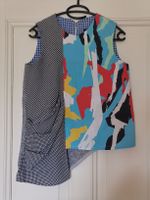 Cassey Gan, asymmetrisches Designer Top, neu