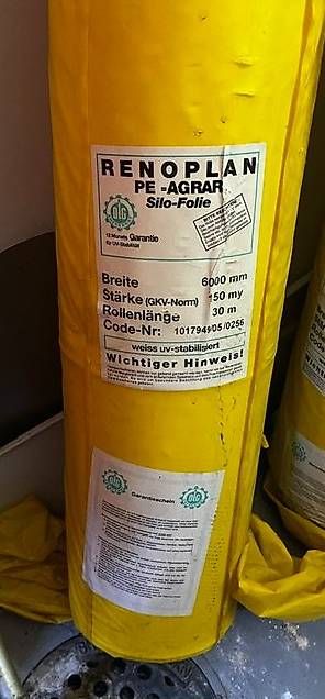 Ritocchi & pellicole di protezione: Dampfsperre für Landwirtschaft Silofolie – Nuovo e nell'imballaggio originale da Breitenbach venduto da aya_w5x7