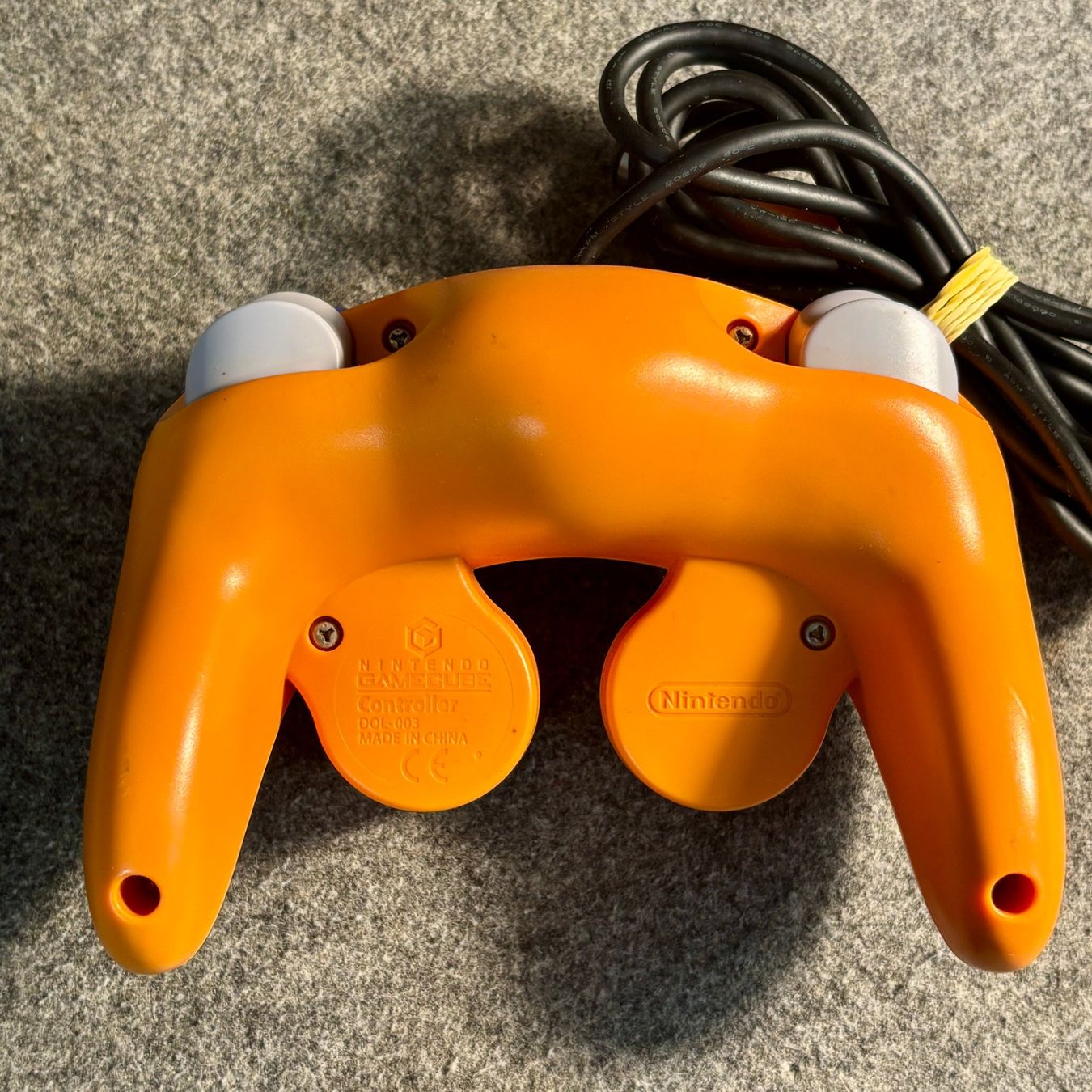 Nintendo Controller: 1 x Gamecube Controller Original Orange – Usato da Mollis venduto da GamingCorner 1