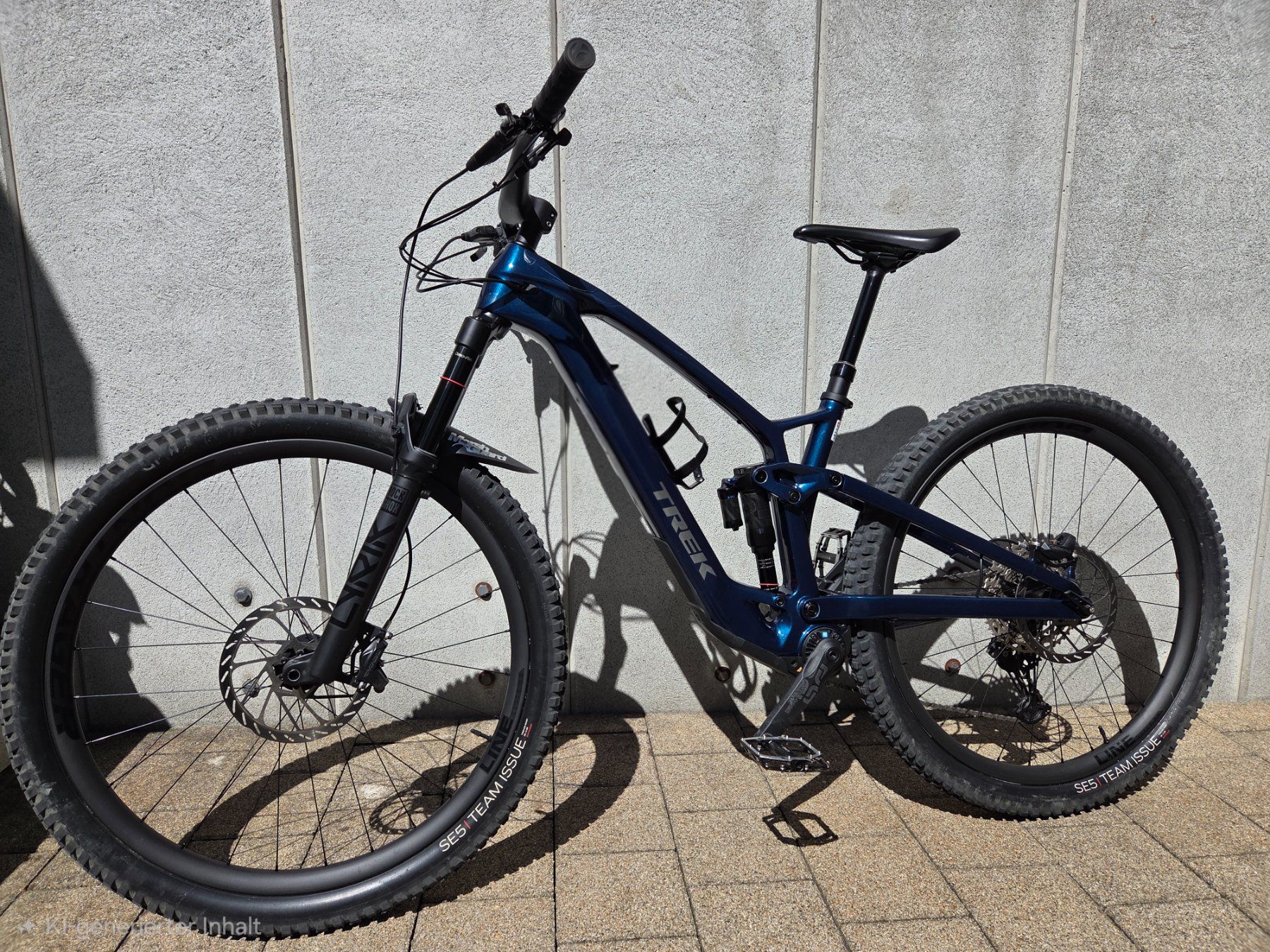 Trek Biciclette: Light Assist E-MTB Trek Fuel Exe 9.8 XT Gr. M – Nuovo (secondo la descrizione) da Einsiedeln venduto da Steipilzli