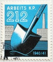 Soldatenmarke 2.WK, Arbeits Kompanie 212, Wi HD-Arb 21