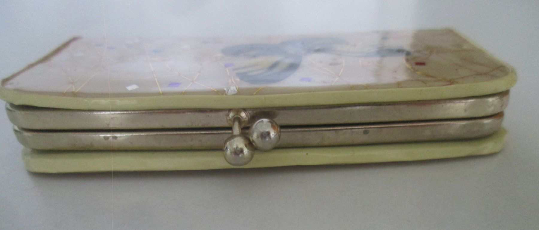 Portemonnaie: Vintage-Geldbörse aus Kunststoff – Gebraucht aus Sementina von babucia 2