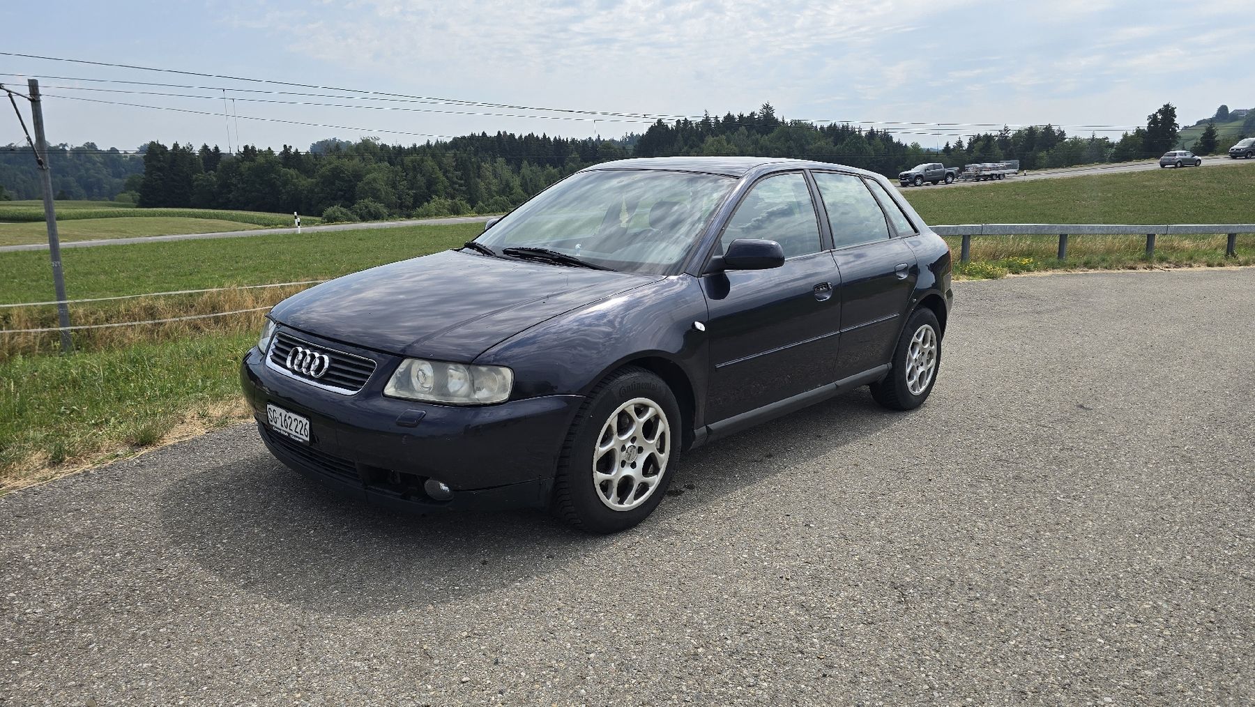 Audi Autos: Audi A3 1.9 TDI Quattro – D'occasion à Wil SG par ehAUDI 1