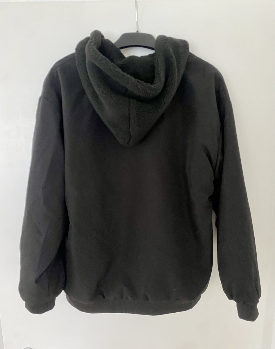 Giacche: Black hooded double sided Bomber Jacket – Nuovo (secondo la descrizione) da Zollikerberg venduto da mvm_68rc 1
