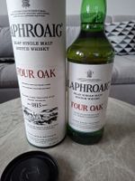 Laphroaig Four Oak Islay Single Malt Scotch Whisky, 1L