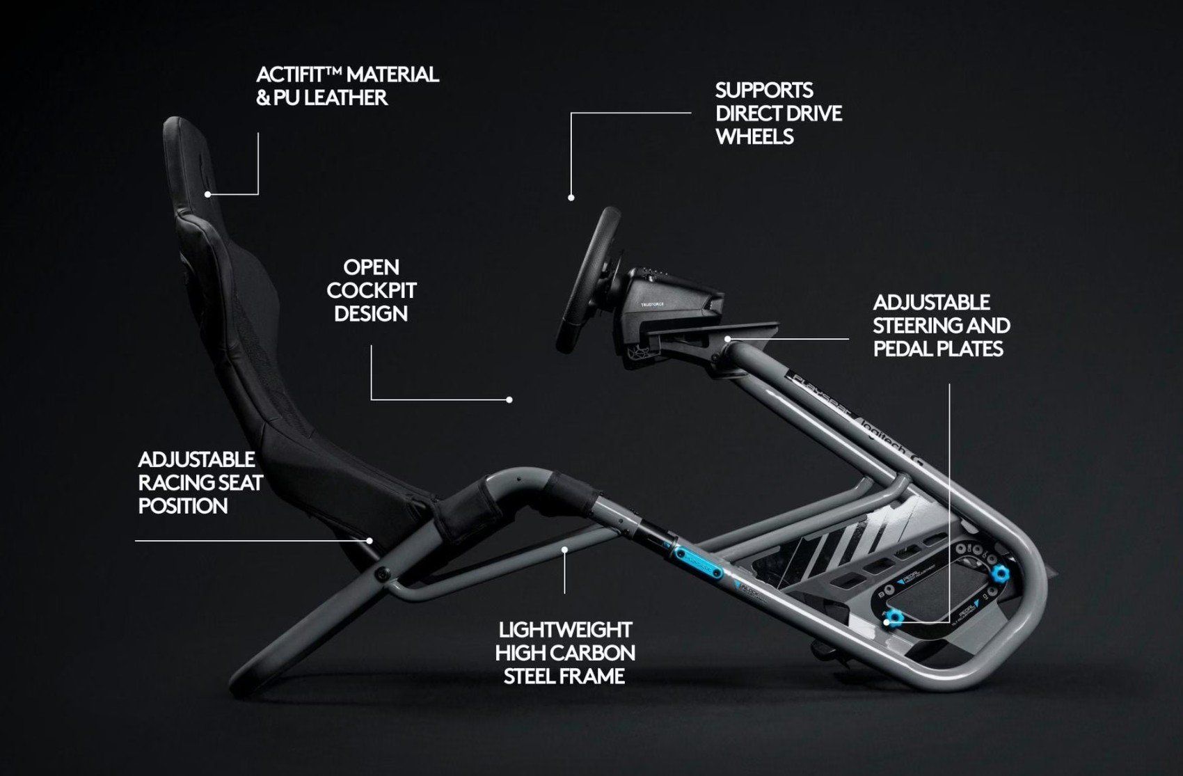 Playseat Stühle: Playseat Trophy Logitech G Edition, Simracing / Simrig – Gebraucht aus Möriken AG von AeB_Audiophile 2