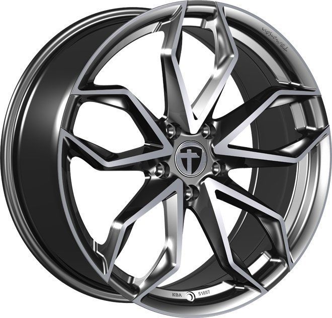 Tomason TN22 Felgen 8.5x19 ET45 5x112 hyperblack polished | Kaufen auf ...