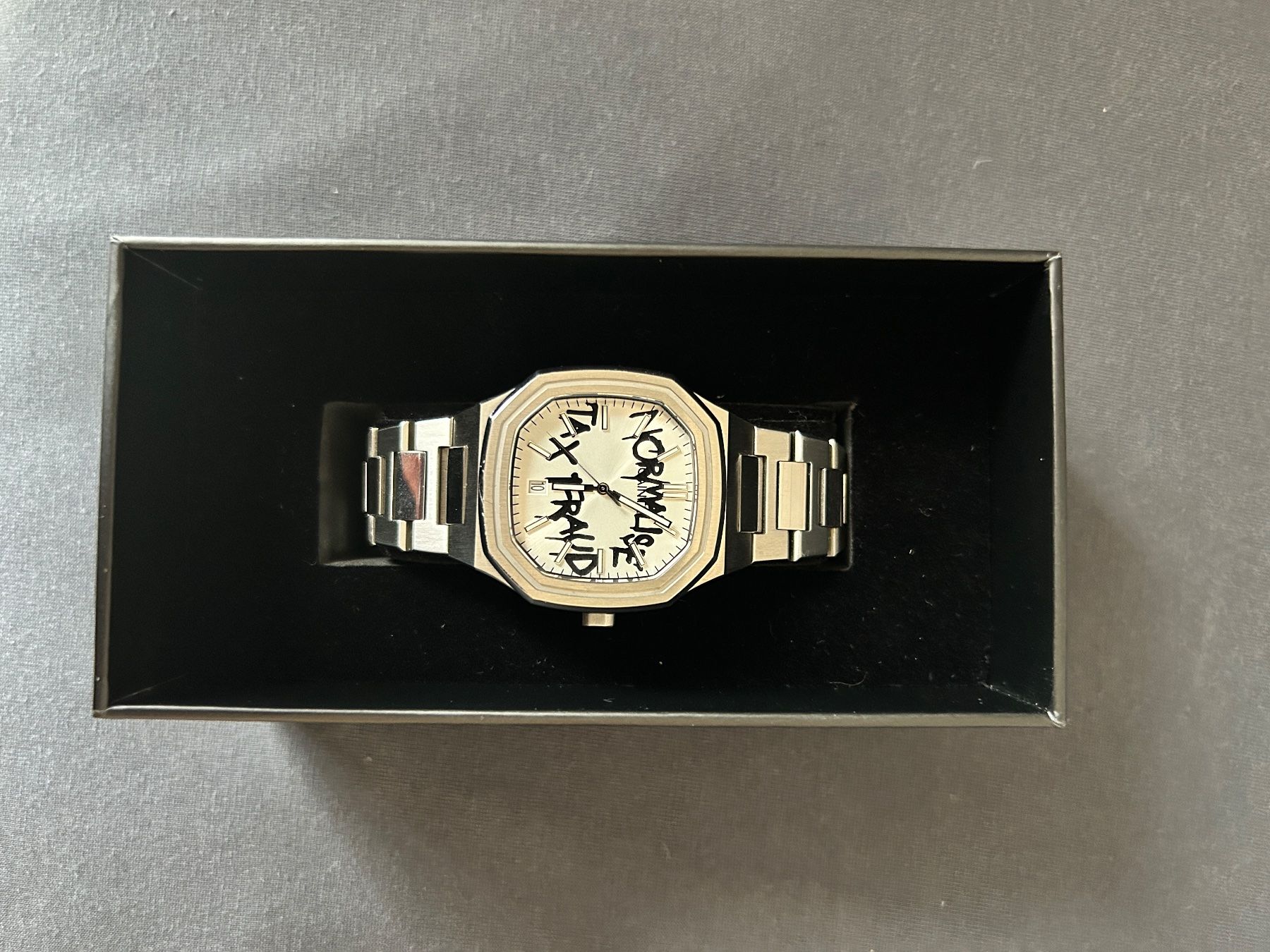 Orologi: Caintè Uhr - Normalise Tax Fraud – Nuovo (secondo la descrizione) da Rossrüti venduto da MarktKompass 1