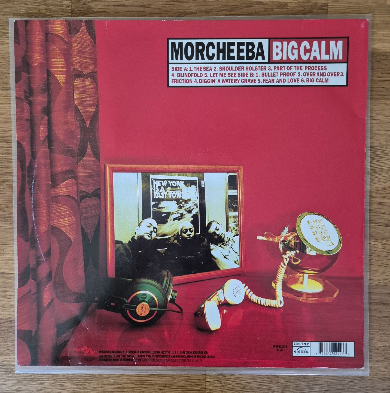 Dischi in vinile: Morcheeba - Big Calm (Vinyl LP) – Usato da Biel/Bienne venduto da scientek 1