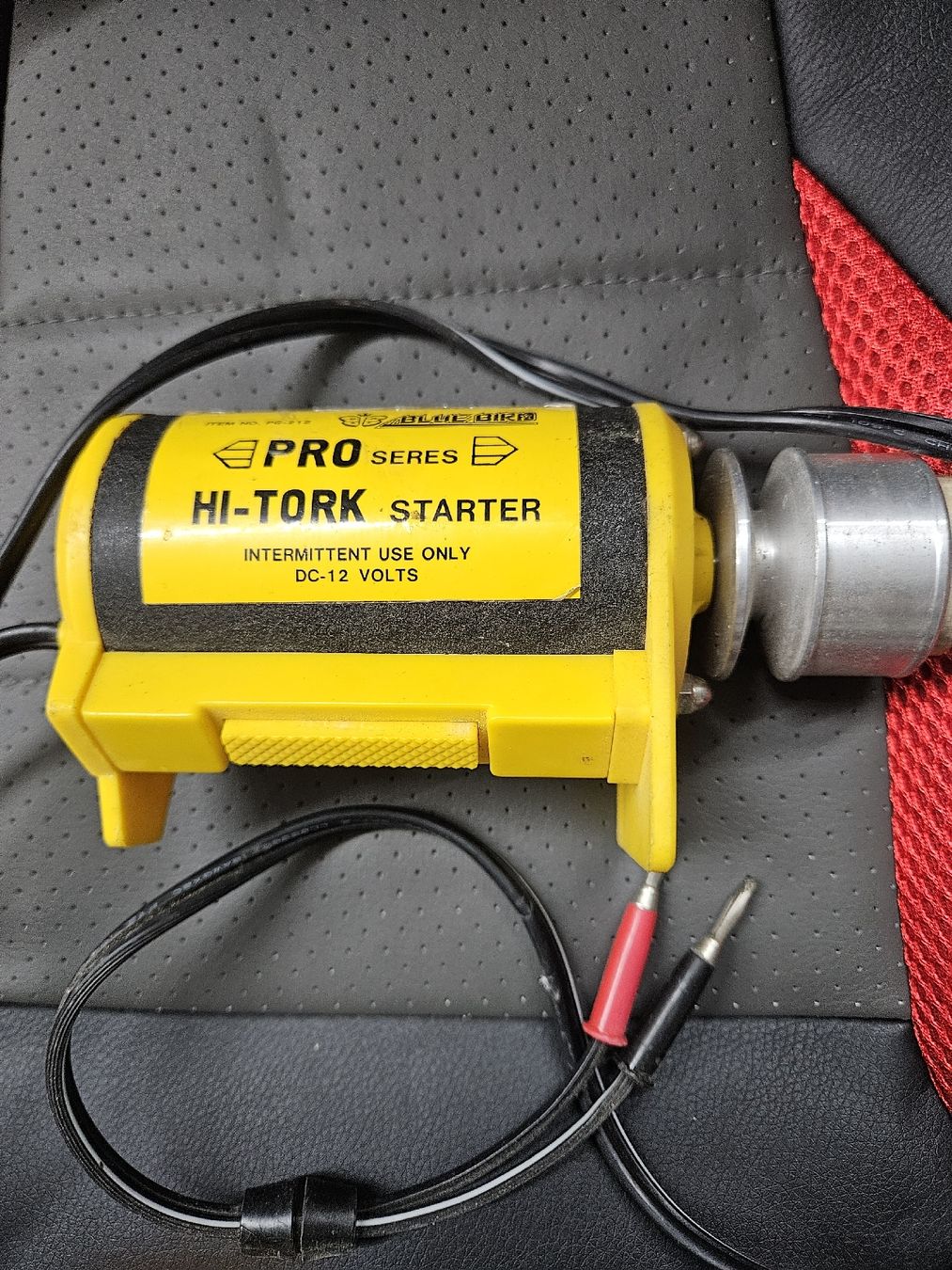 Modellismo RC: bluebird starter mit glüher – Usato da Jona venduto da ulfhednar01 1