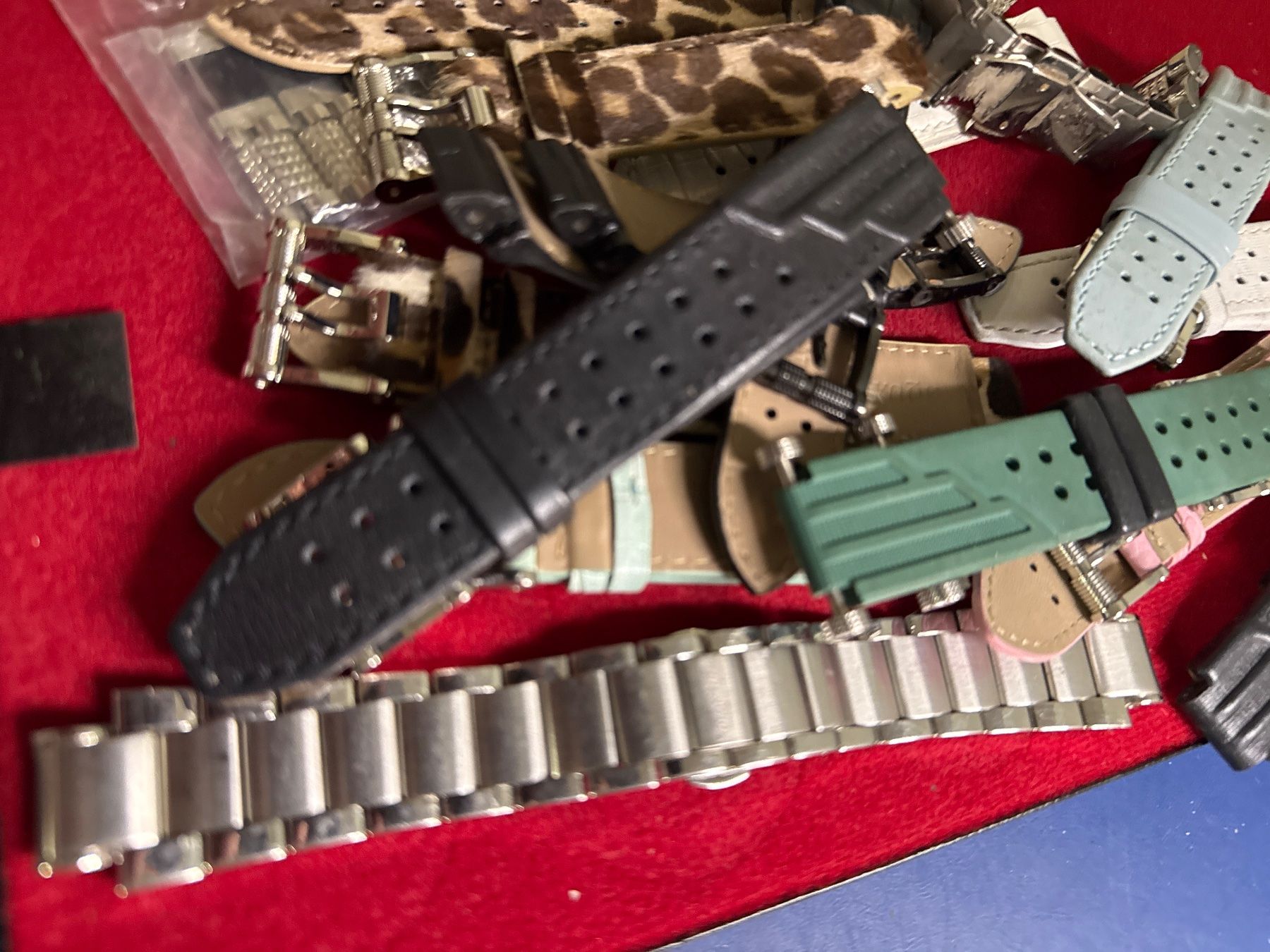 Bracciali & Braccialetti: Aquanautic Uhrenbänder – Usato da Pfeffingen venduto da Allhandelklgwatches 2