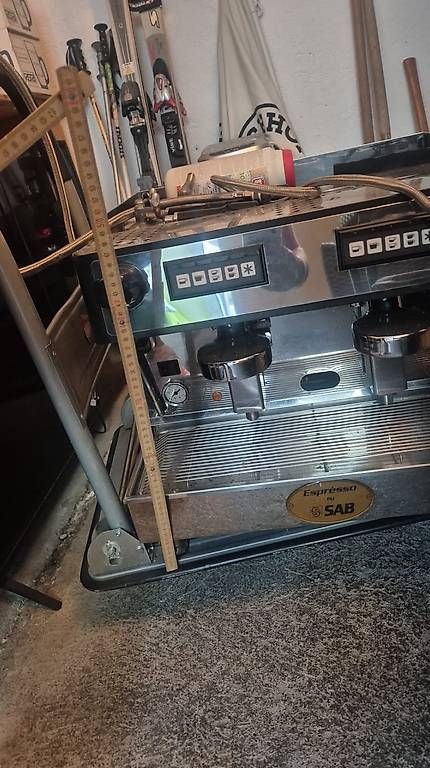 Macchine per caffè & Macchine per espresso: Siebträgermaschine SAB Espresso – Usato da Hergiswil venduto da Lensim 3