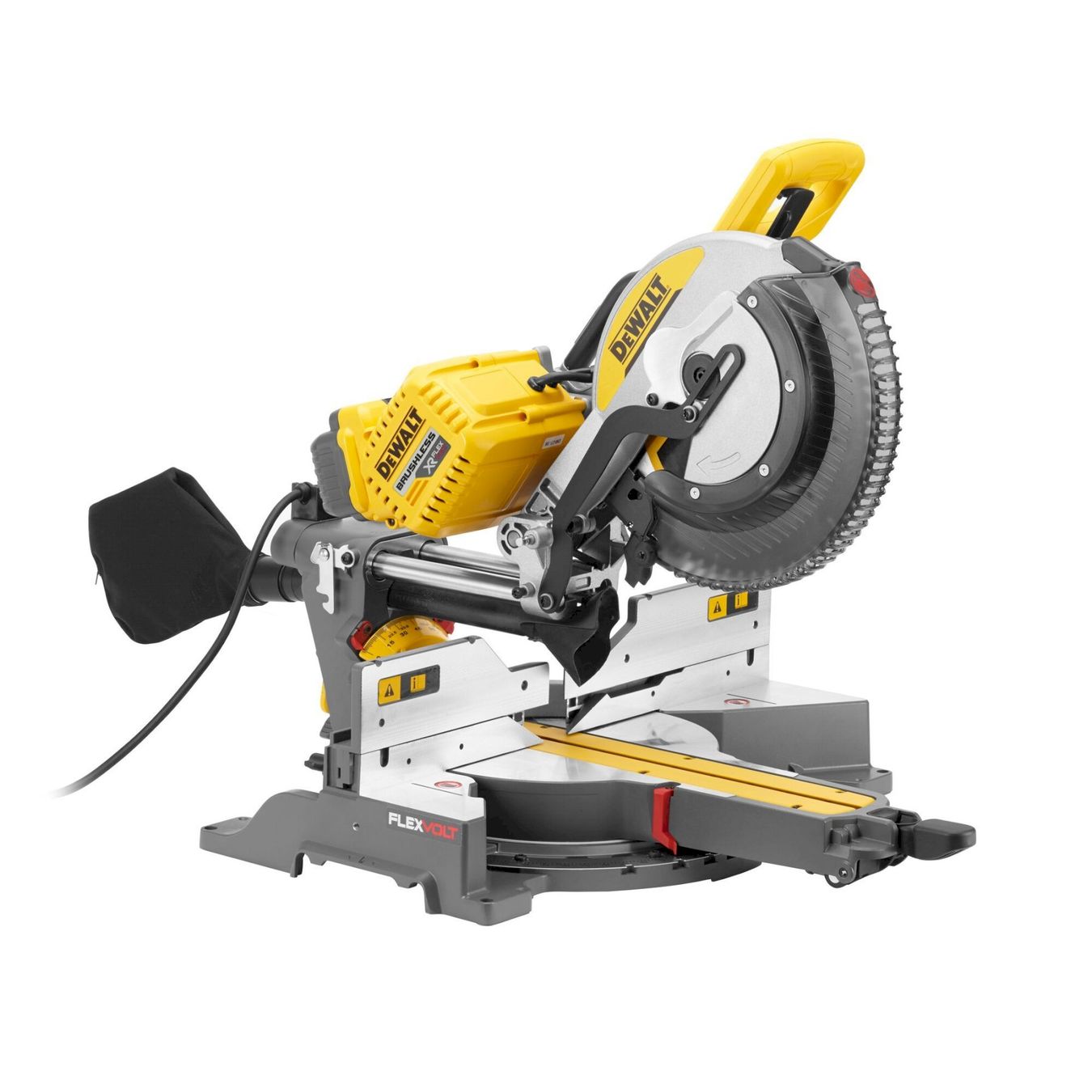 Seghe: DeWalt DHS780T2A Akku/Netz-Paneelsäge – Nuovo e nell'imballaggio originale da Bottighofen venduto da zaap 5