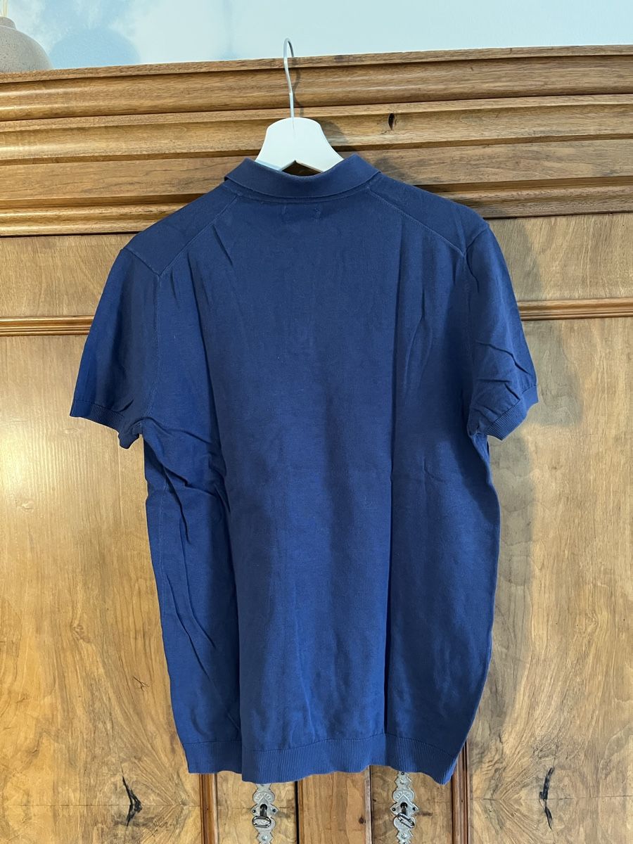 Massimo Dutti Magliette Polo: Poloshirt, dunkelblau, Gr. M, Massimo Dutti – Usato da St. Gallen venduto da Gloom22 2