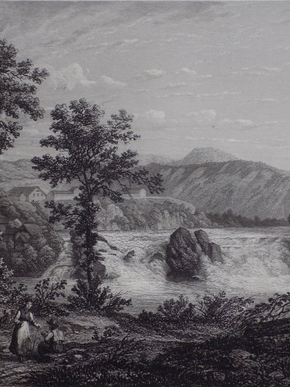 Incisioni: Rheinfall bei Schaffhausen – Usato da Risch venduto da Rischli15 4