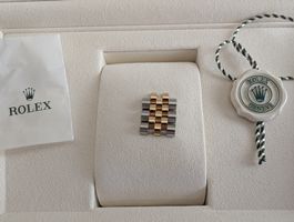 Rolex Datejust 16233 Bicolor Jubilee Gelbgold Bracelet 
