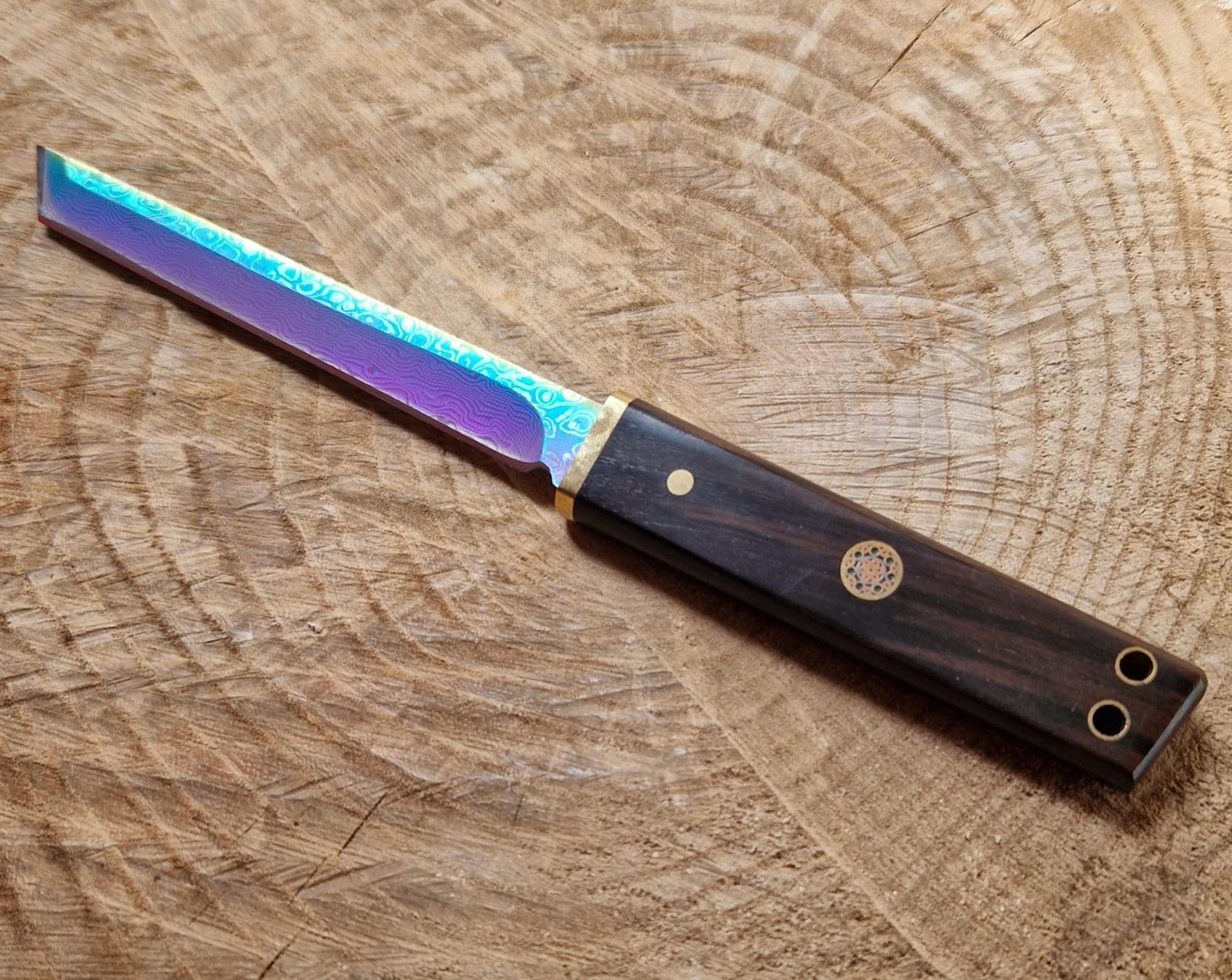 Zubehör: Damast messer – Neu und originalverpackt aus Dorf von Messer-Schweiz