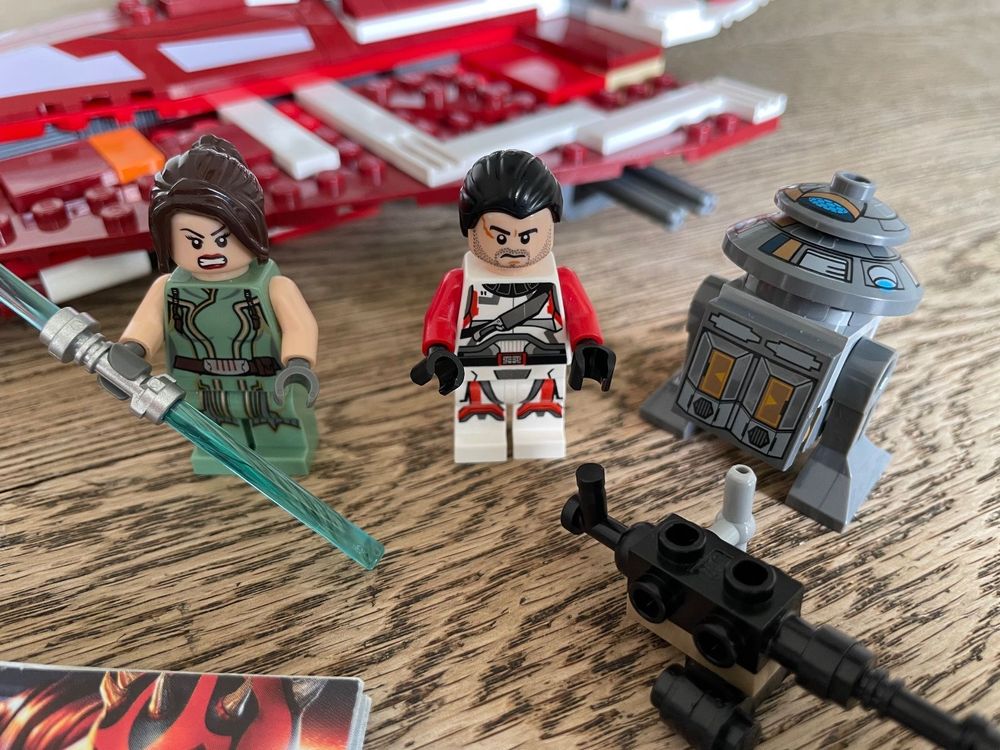 LEGO Star Wars 9497: Republic Striker-class Starfighter | Kaufen auf ...