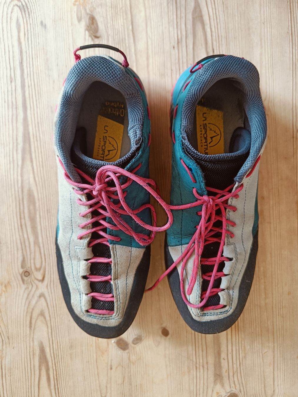 La Sportiva Scarpe da donna: La Sportiva TX Guide Leather, Wanderschuhe – Usato da Zürich venduto da dinamarie 3