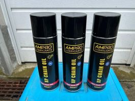 Schnäppchen: 3x 500ml AMPRO Racing Kettenspray, ab Fr. 10!!!
