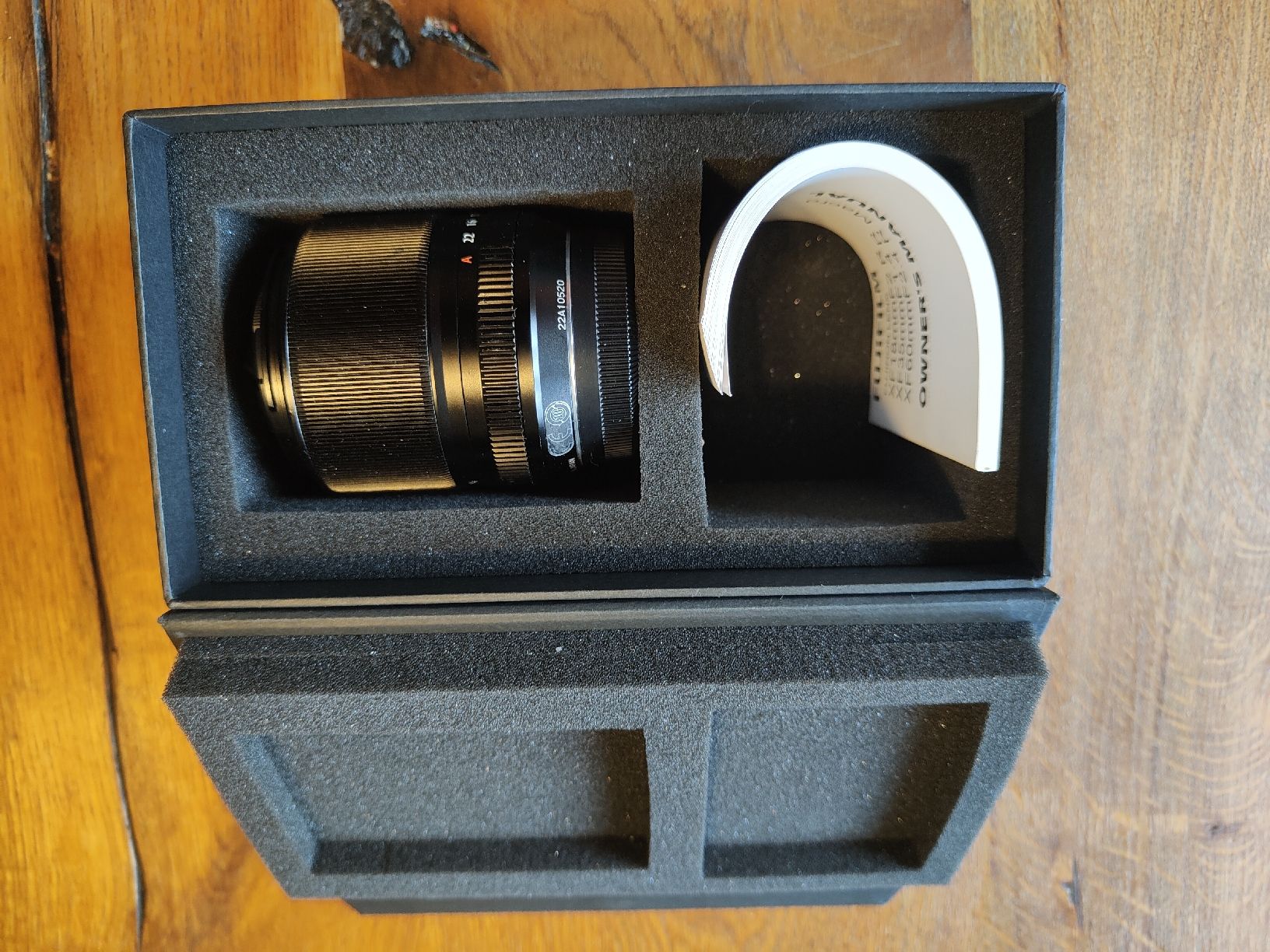 Fujinon Objektive: Fujinon XF60mm F2.4 R Macro – Neu (gemäss Beschreibung) aus Schwanden GL von asgard1987 1