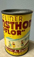 Alte Blechdose Honig „Kunsthonig Alpflor“