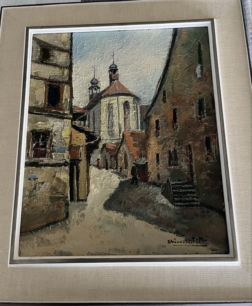 Dipinti: tableau Max Clément, Fribourg, – Usato da Marly venduto da 21ypsilon