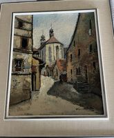 tableau Max Clément, Fribourg,