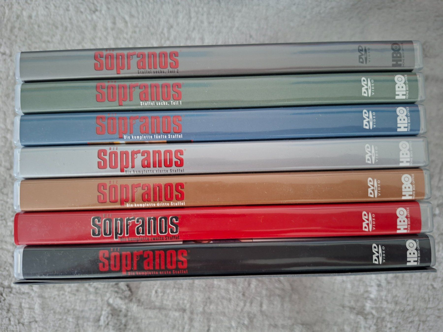 Tutti i DVDs: SOPRANOS   ULTIMATIVE MAFIA - BOX 1 - 6 - BOOKLETT !! – Usato da Aesch BL venduto da Burschi59 2