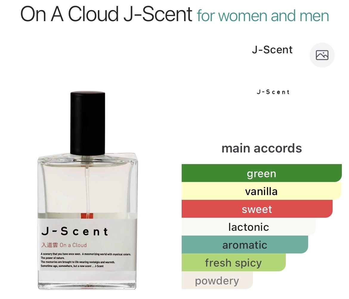 Profumi & Eau de Toilette: NICHE - 2 EDP by J-Scent – Usato da Genève venduto da StaceyH 3