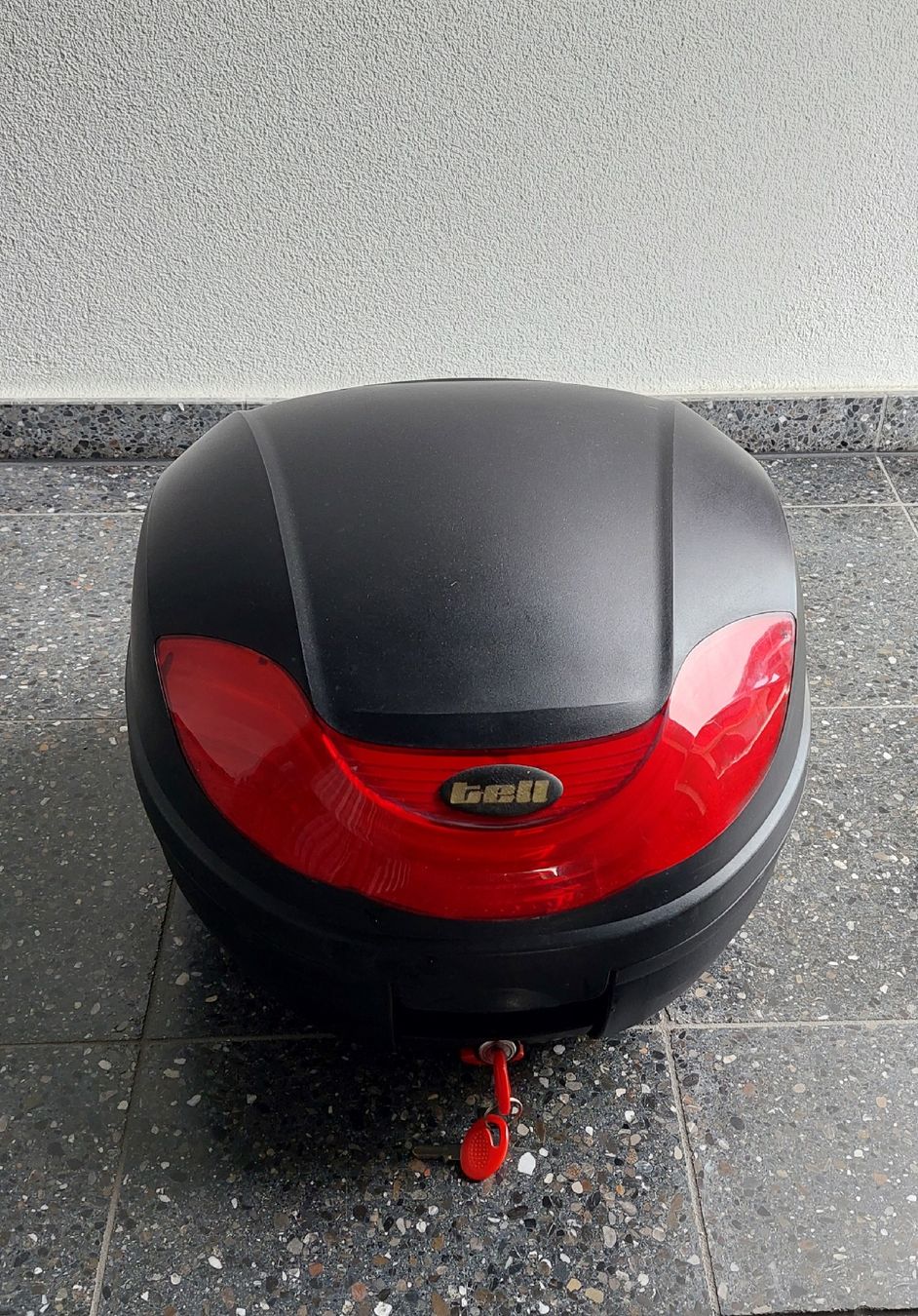 Tell Strada: VENGO Logik 125i Roller,weiss gr. Helmcase UPDATE !! – Usato da Murten venduto da Beat621 9