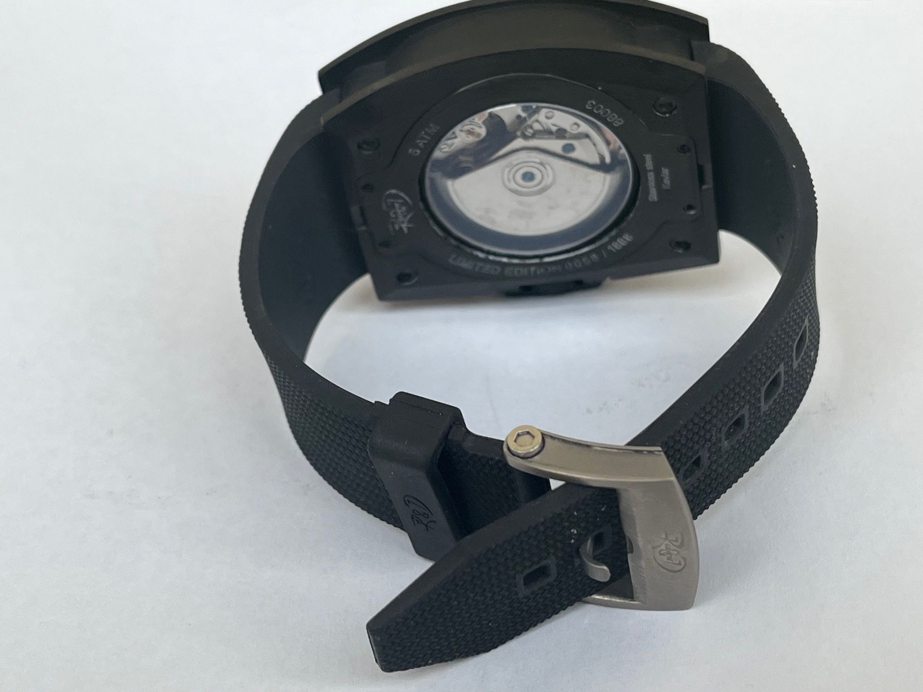 Eterna Orologi: R&D Eterna Matic watch neuve – Nuovo e nell'imballaggio originale da St-Légier-Chiésaz venduto da Antichorloge 5