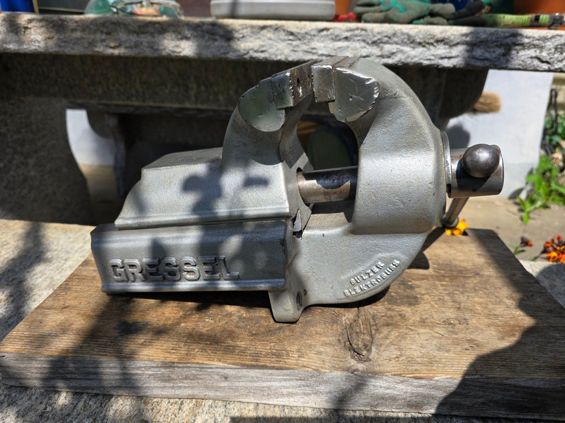 Gressel PS125 Schraubstock, guter Zustand (Gebraucht) in Amlikon ...